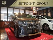 2018 Toyota Alphard 2.5 (ปี 15-18) HV Van AT
