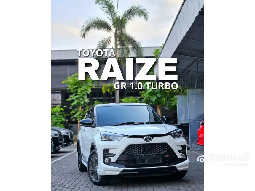 Jual Mobil Toyota Raize 2024 G 1.0 di DKI Jakarta Automatic Wagon Putih Rp 230.700.000
