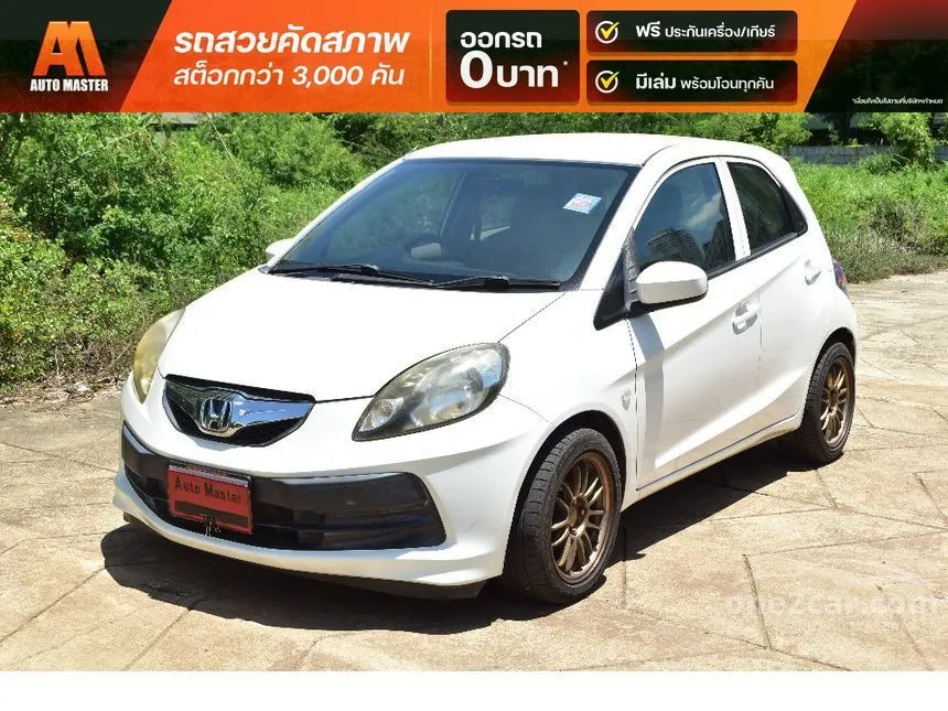 2012 Honda Brio V Hatchback