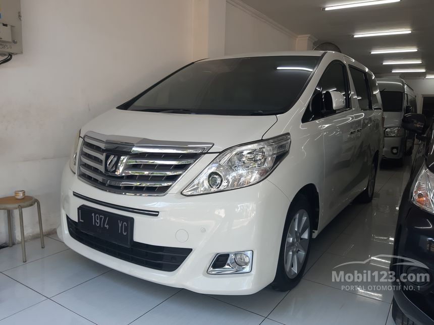 Тойота alphard v