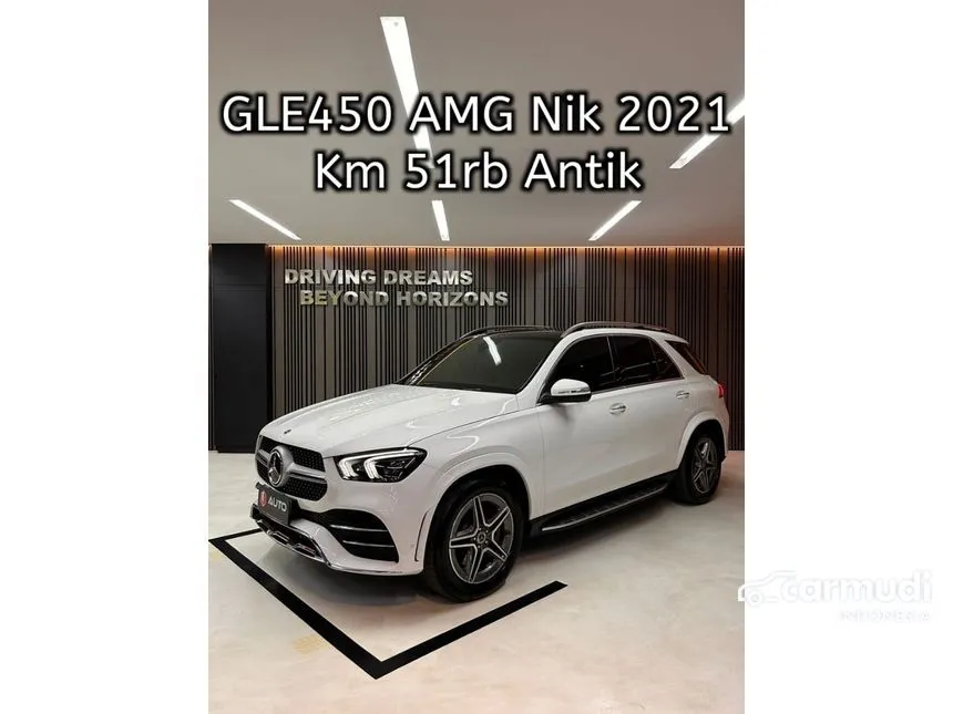 2021 Mercedes-Benz GLE450 AMG Line 4MATIC CKD SUV