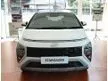 Jual Mobil Hyundai Stargazer 2024 Prime 1.5 di Banten Automatic Wagon Putih Rp 260.000.000