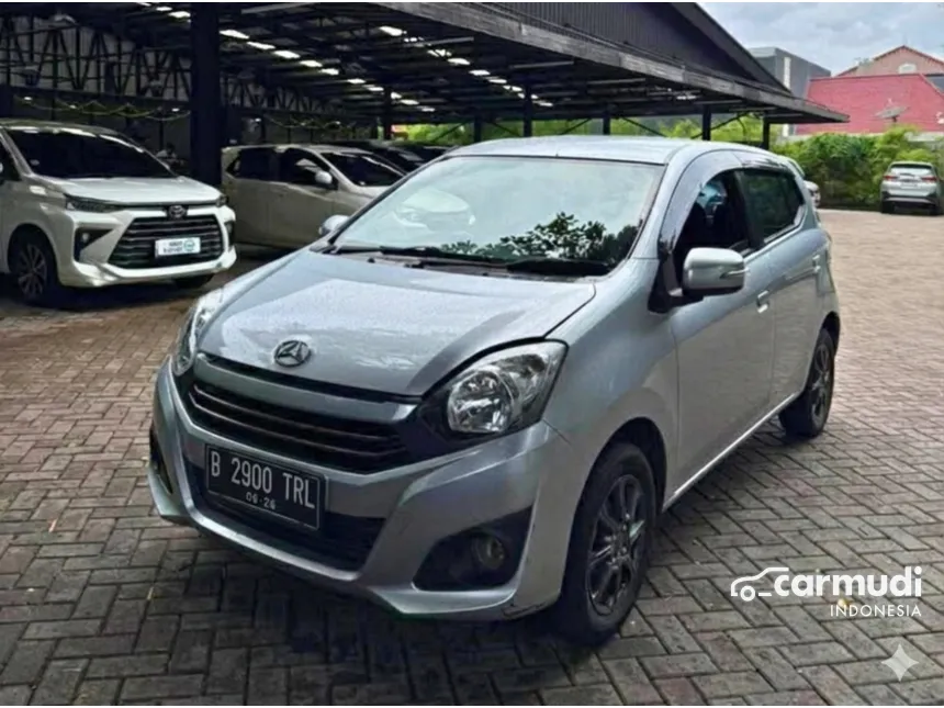 2021 Daihatsu Ayla X Hatchback