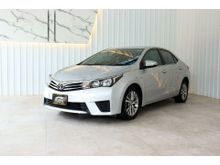 2016 Toyota Corolla Altis 1.6 (ปี 14-18) E CNG Sedan