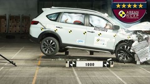Terungkap, Hasil Uji Tabrak Honda BR-V dan HR-V Terbaru
