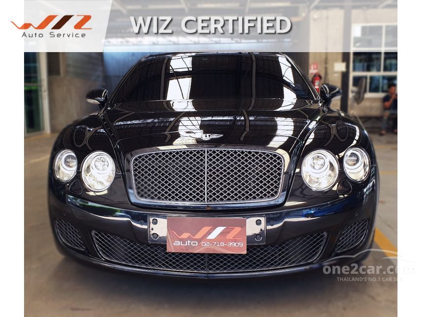 2009 Bentley CONTINENTAL Flying Spur Speed Sedan