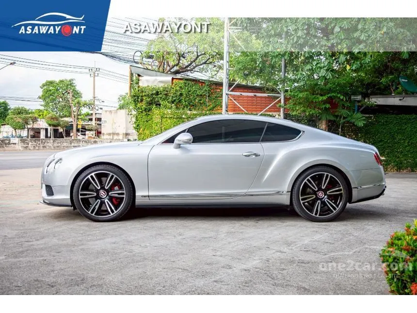 2016 Bentley Continental GT S Coupe