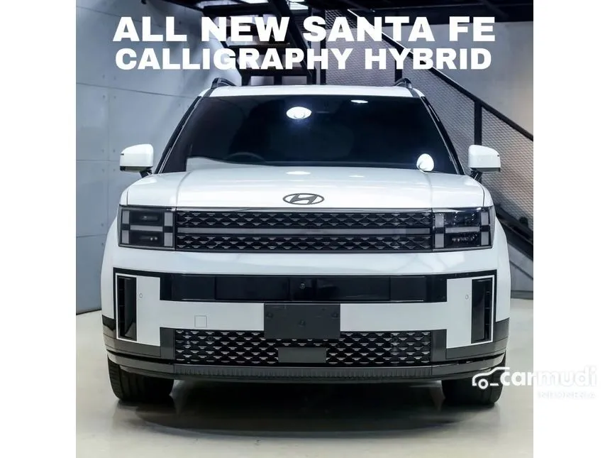 2025 Hyundai Santa Fe Calligraphy HEV SUV