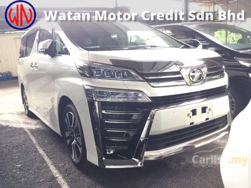 2021 Toyota Vellfire MPV