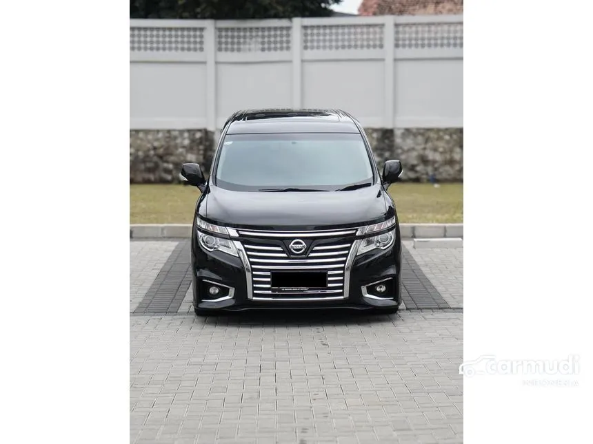 2016 Nissan Elgrand Highway Star MPV