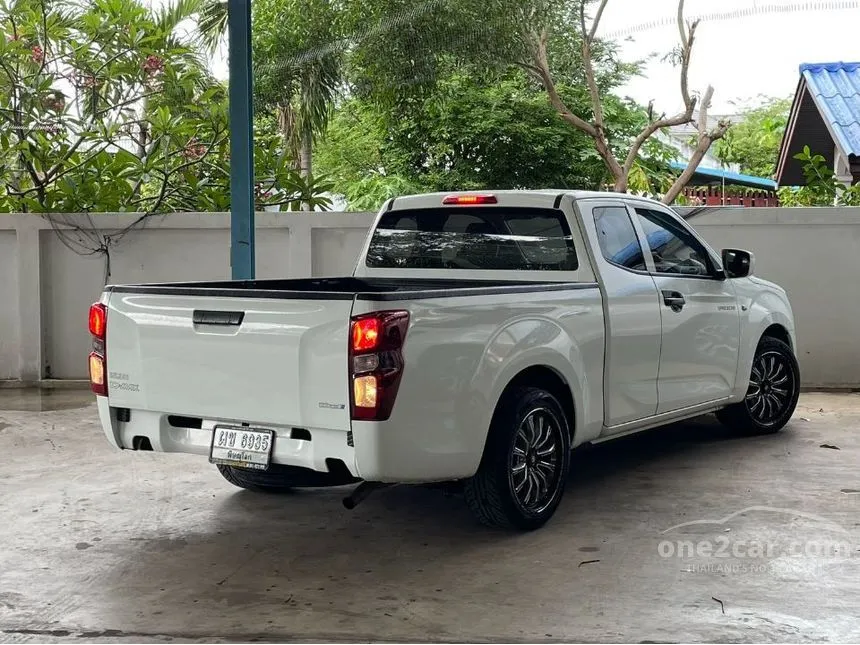 2021 Isuzu D-MAX S Space Cab Pickup