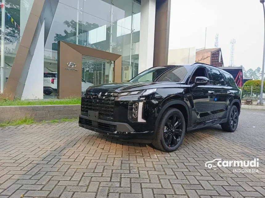 Jual Mobil Hyundai Palisade 2024 XRT 2.2 di DKI Jakarta Automatic Wagon Hitam Rp 1.079.000.000