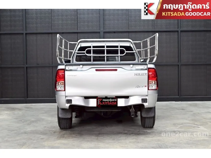 2024 Toyota HILUX REVO Entry Single Cab Pickup