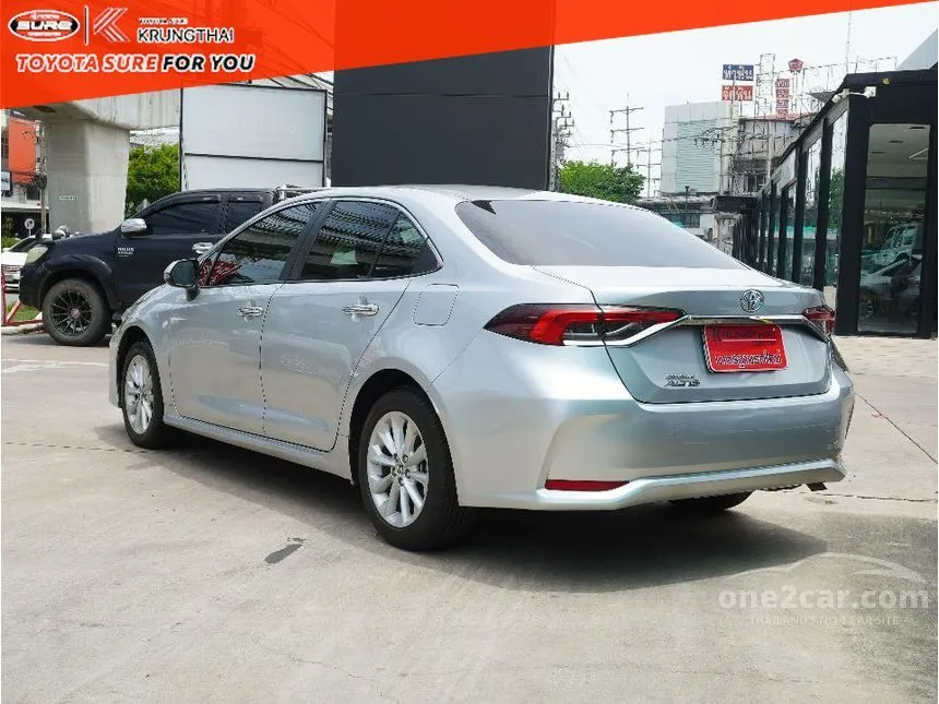 2022 Toyota Corolla Altis G Sedan