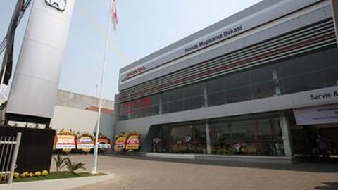 Honda BR-V Mau Datang, Honda Buka Dealer Baru di Bekasi