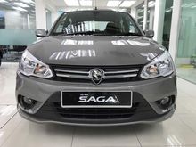 ( NO HIDDEN COST ) MERDEKA DISCOUNT RM 1500 + LOYALTY PROGRAM 2017 Proton Saga 1.3 CVT Executive (A) FREE PREMIUM TINT and MORE