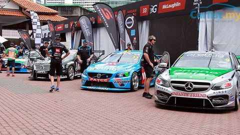 V8 Supercars Championship Will Return To Malaysia In 2016