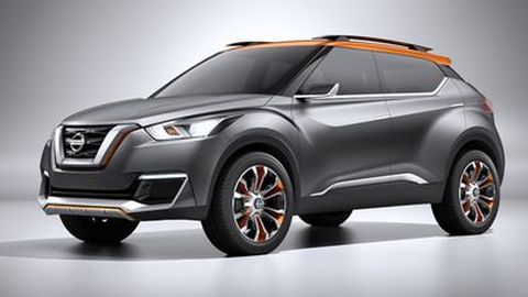 Nissan Kicks Lahir Bulan Depan