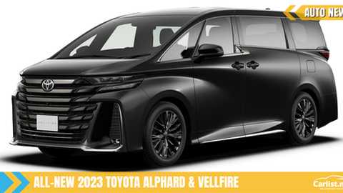 All-new Toyota Alphard and Vellfire launched in Japan - From RM176k