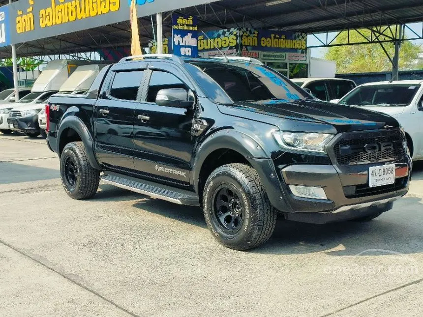 2018 Ford Ranger WildTrak Pickup