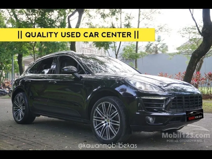 Jual Mobil Porsche Macan 2015 S 3.0 di DKI Jakarta Automatic SUV Hitam Rp 685.000.000