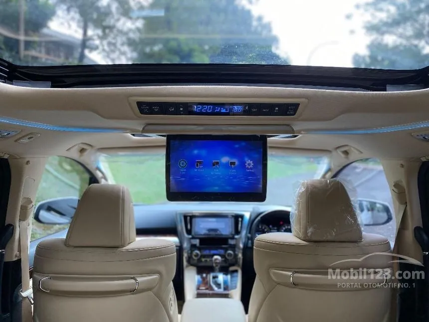 Jual Mobil Toyota Alphard 2021 G 2.5 di DKI Jakarta Automatic Van Wagon Putih Rp 945.000.000