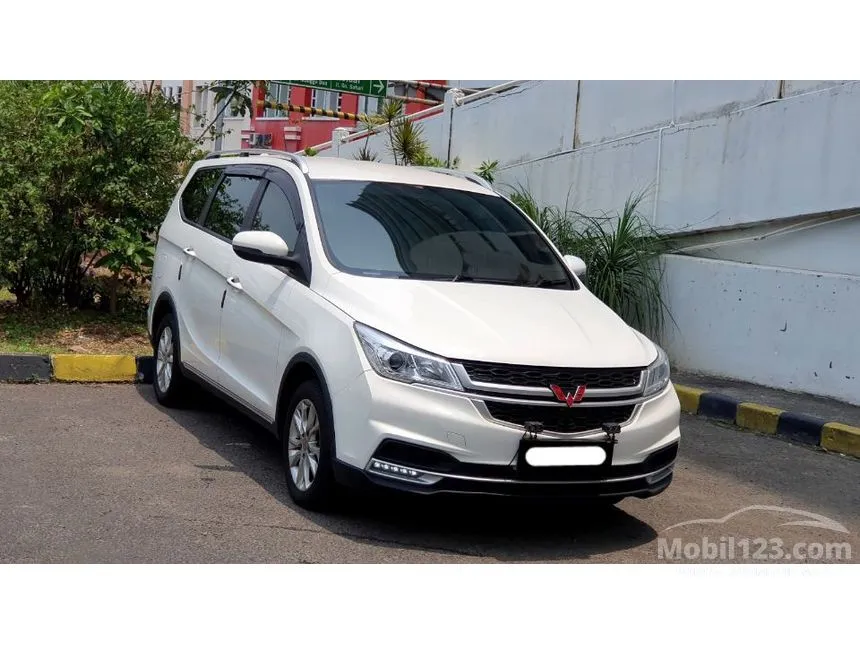 Jual Mobil Wuling Cortez 2020 CT S Lux+ 1.5 di DKI Jakarta Automatic MPV Putih Rp 139.000.000
