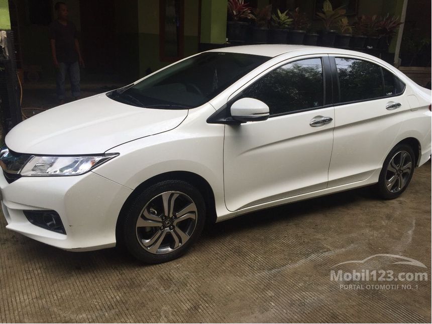 Jual Mobil Honda City 2015 E 1.5 di Jawa Barat Manual 