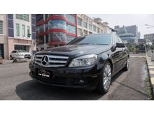 2010 Mercedes-Benz C200 1.8 CGI Sedan