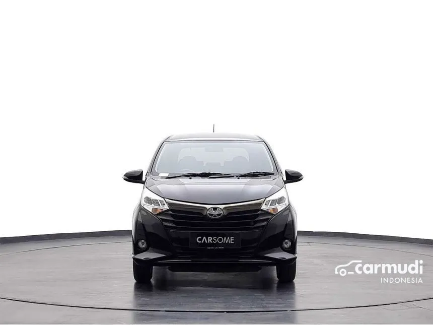Jual Mobil Toyota Calya 2020 G 1.2 di Banten Manual MPV Hitam Rp 117.000.000