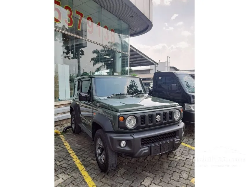 Jual Mobil Suzuki Jimny 2024 5 Door (2 Tone) 1.5 di DKI Jakarta Automatic SUV Lainnya Rp 467.000.000
