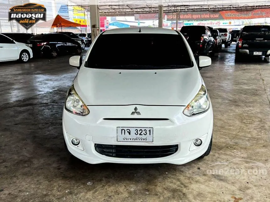2012 Mitsubishi MIRAGE GLS Hatchback