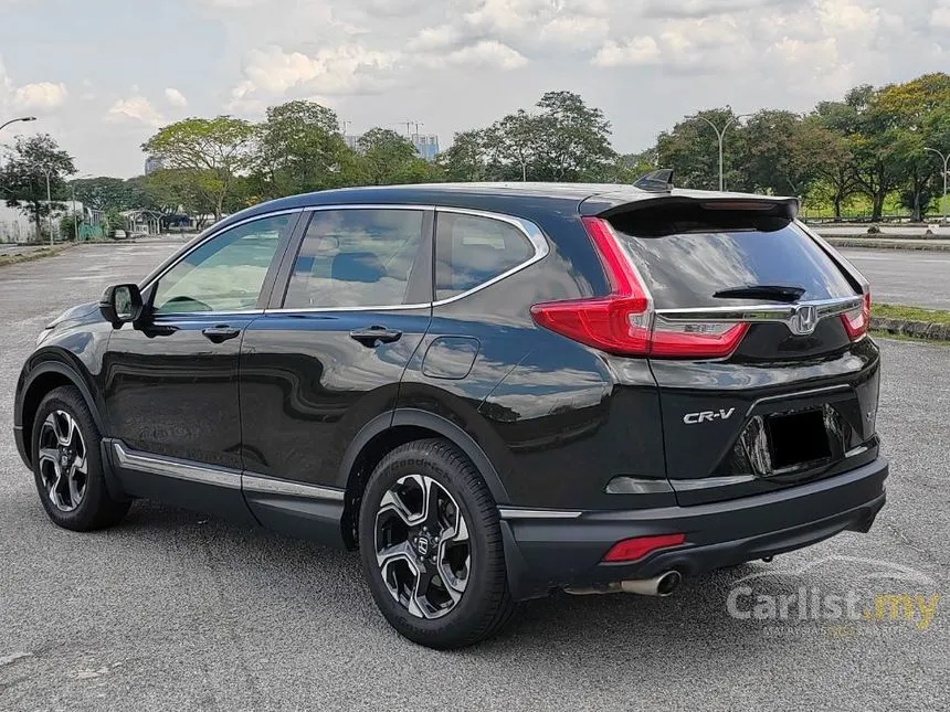 2018 Honda CR-V TC-P VTEC SUV