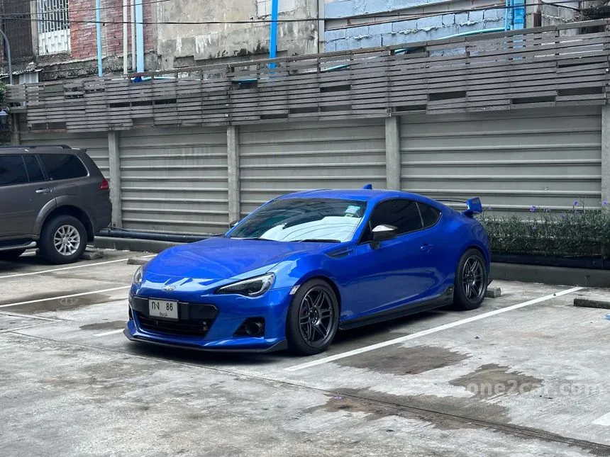 2016 Subaru BRZ Coupe