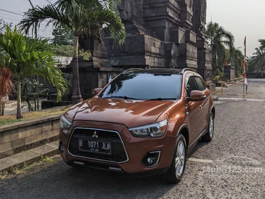 Jual Mobil Mitsubishi Outlander Sport 2014 PX 2.0 di DKI Jakarta Automatic SUV Orange Rp 163.000.000