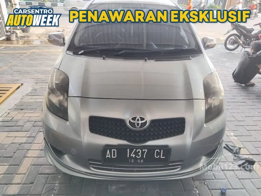 Jual Mobil Toyota Yaris 2008 S Limited 1.5 di Yogyakarta Automatic Hatchback Abu