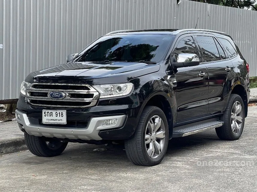 2016 Ford Everest 3.2 (ปี 15-22) Titanium+ 4WD SUV for sale on One2car