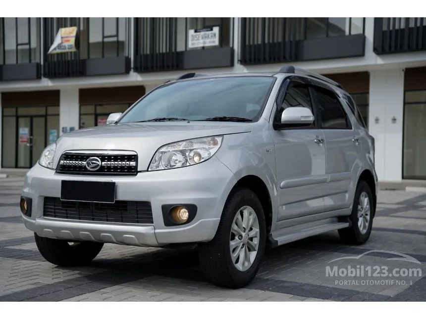 Jual Mobil Daihatsu Terios 2011 TX 1.5 di DKI Jakarta Manual SUV Silver Rp 131.000.000