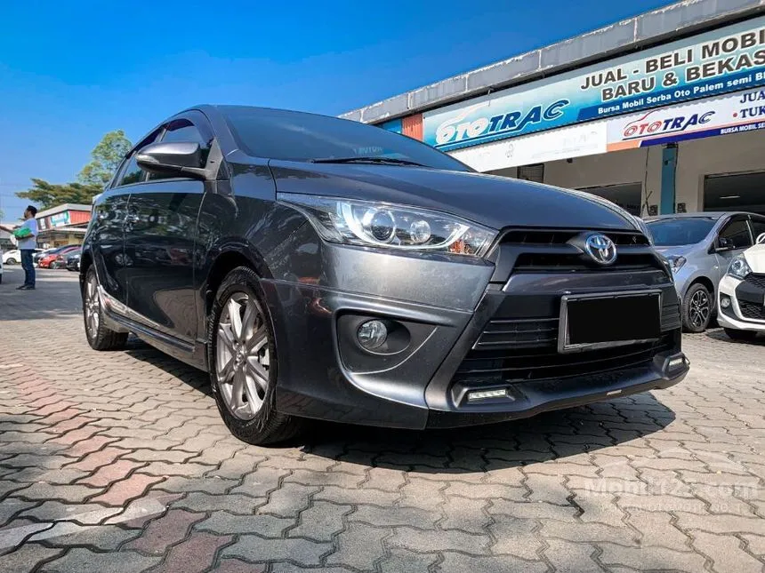 Jual Mobil Toyota Yaris 2016 TRD Sportivo 1.5 di DKI Jakarta Automatic Hatchback Abu