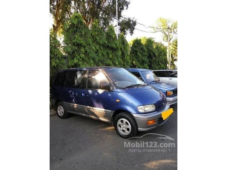 Jual Mobil Nissan Serena 1999 C23 1.6 di Jawa Tengah 