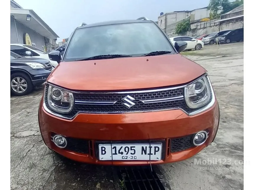 2018 Suzuki Ignis GX SUV