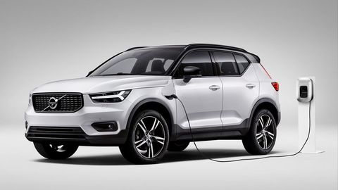 Fully Electric Cars To Contribute 50% Of Sales By 2025- Volvo Cars