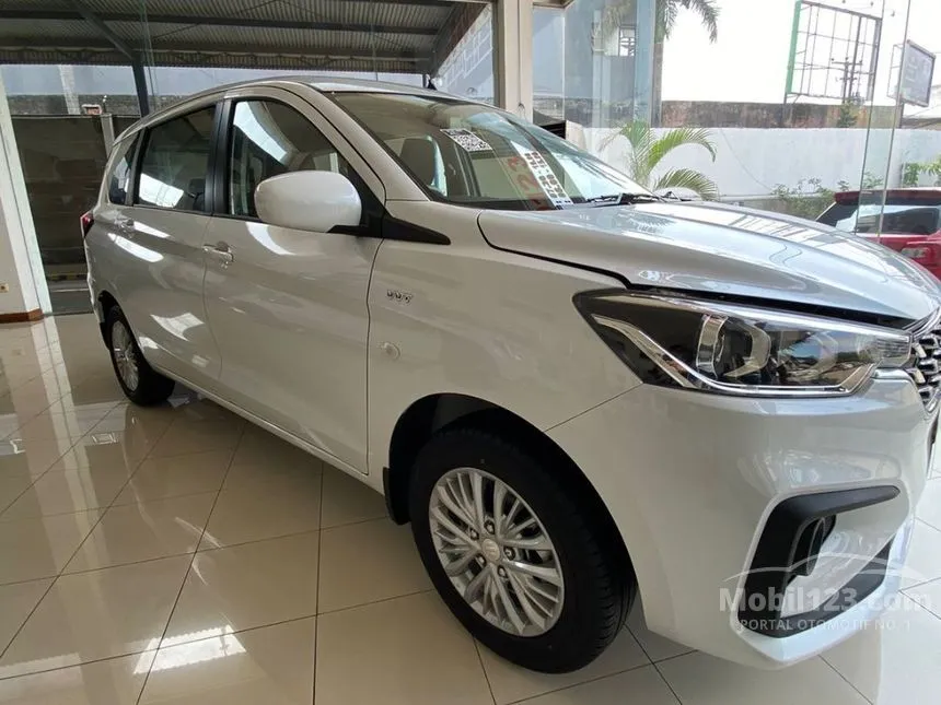 Jual Mobil Suzuki Ertiga 2024 GL 1.5 di DKI Jakarta Automatic MPV Putih Rp 236.500.000