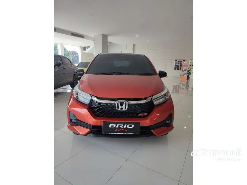 Jual Mobil Honda Brio 2024 RS 1.2 di Jawa Barat Automatic Hatchback Orange Rp 235.000.000