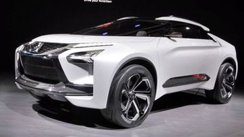Mitsubishi e-Evolution Concept Debut Global di Tokyo Motor Show 2017