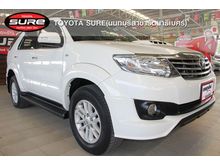 2014 Toyota Fortuner 2.5 (ปี 12-15) V SUV AT