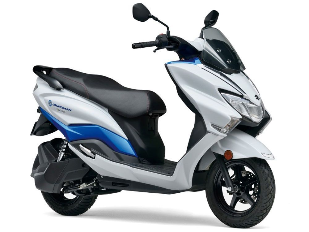 Suzuki Belum Berpikir untuk Jual Motor Listrik di Indonesia