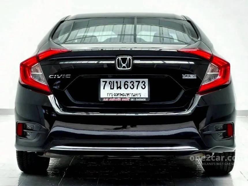 2019 Honda CIVIC Turbo Sedan