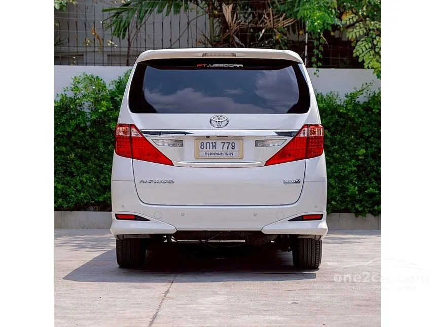 2013 Toyota ALPHARD V Van