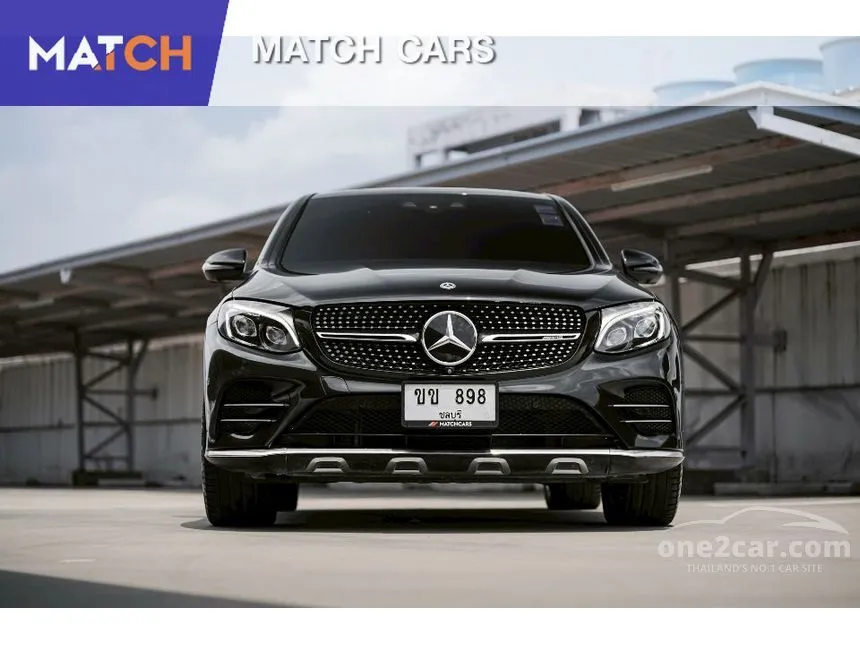 2018 Mercedes-Benz GLC43 AMG Coupe